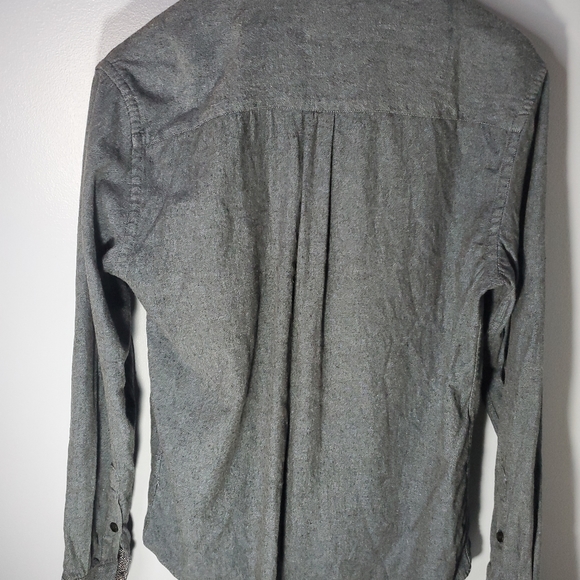 rue saint patrick Button Shirt Men Size M - Picture 3 of 3